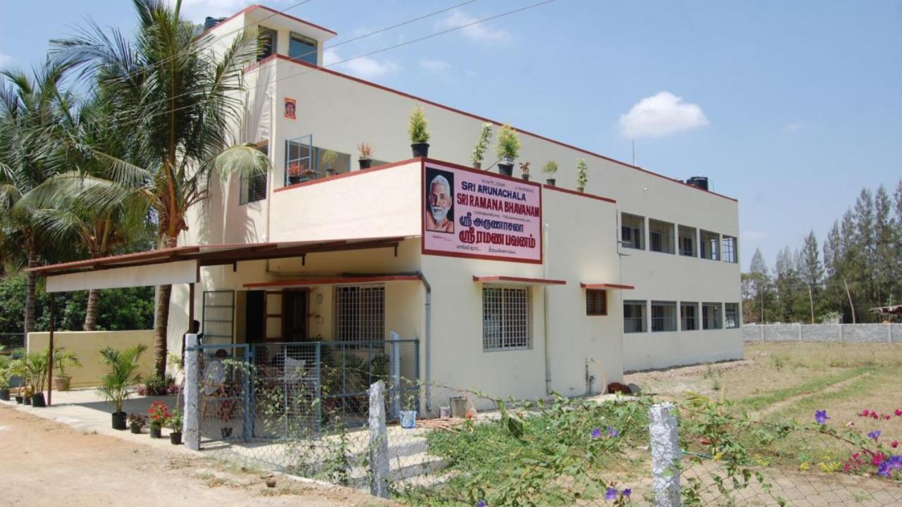Srb Residency Hotel Tiruvannámalaj Kültér fotó